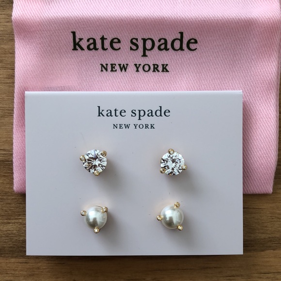 Kate Spade Rise & Shine Stud Earrings - Picture 1 of 5